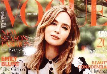 British Vogue , November issue: Designer Profile